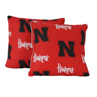 Nebraska Cornhuskers Decorative Pillow Set