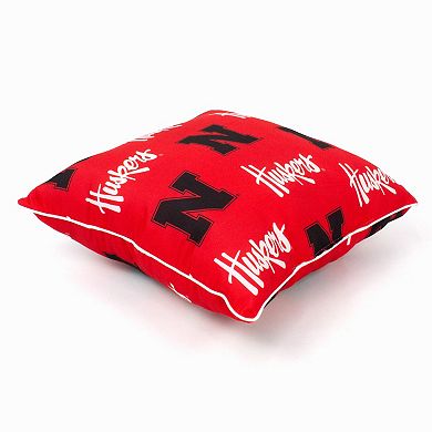 Nebraska Cornhuskers Decorative Pillow Set