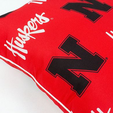 Nebraska Cornhuskers Decorative Pillow Set