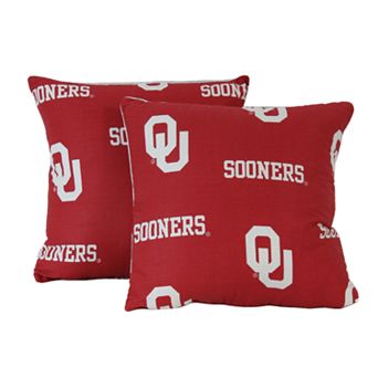 Oklahoma Sooners Decorative Pillow Set