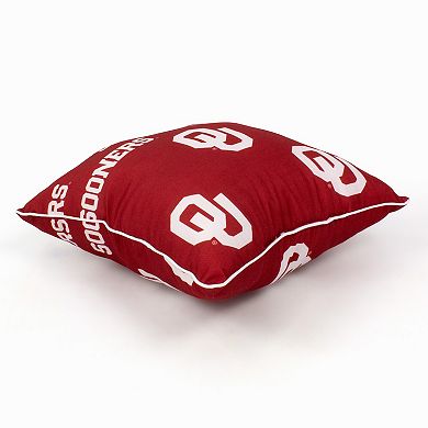 Oklahoma Sooners Decorative Pillow Set