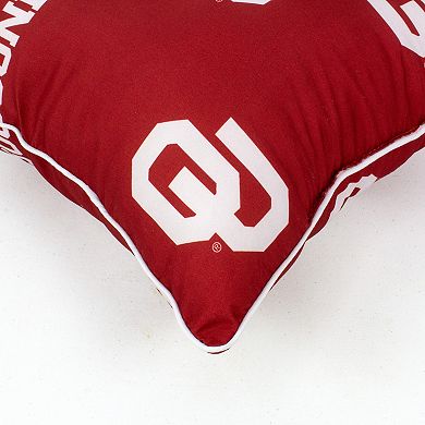 Oklahoma Sooners Decorative Pillow Set