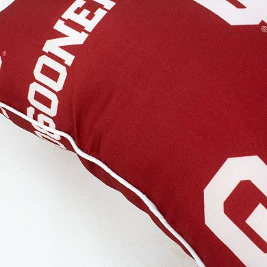 Oklahoma Sooners Decorative Pillow Set