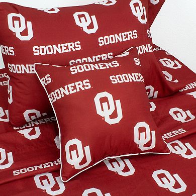 Oklahoma Sooners Decorative Pillow Set