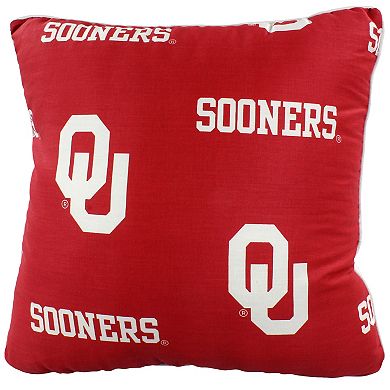 Oklahoma Sooners Decorative Pillow Set