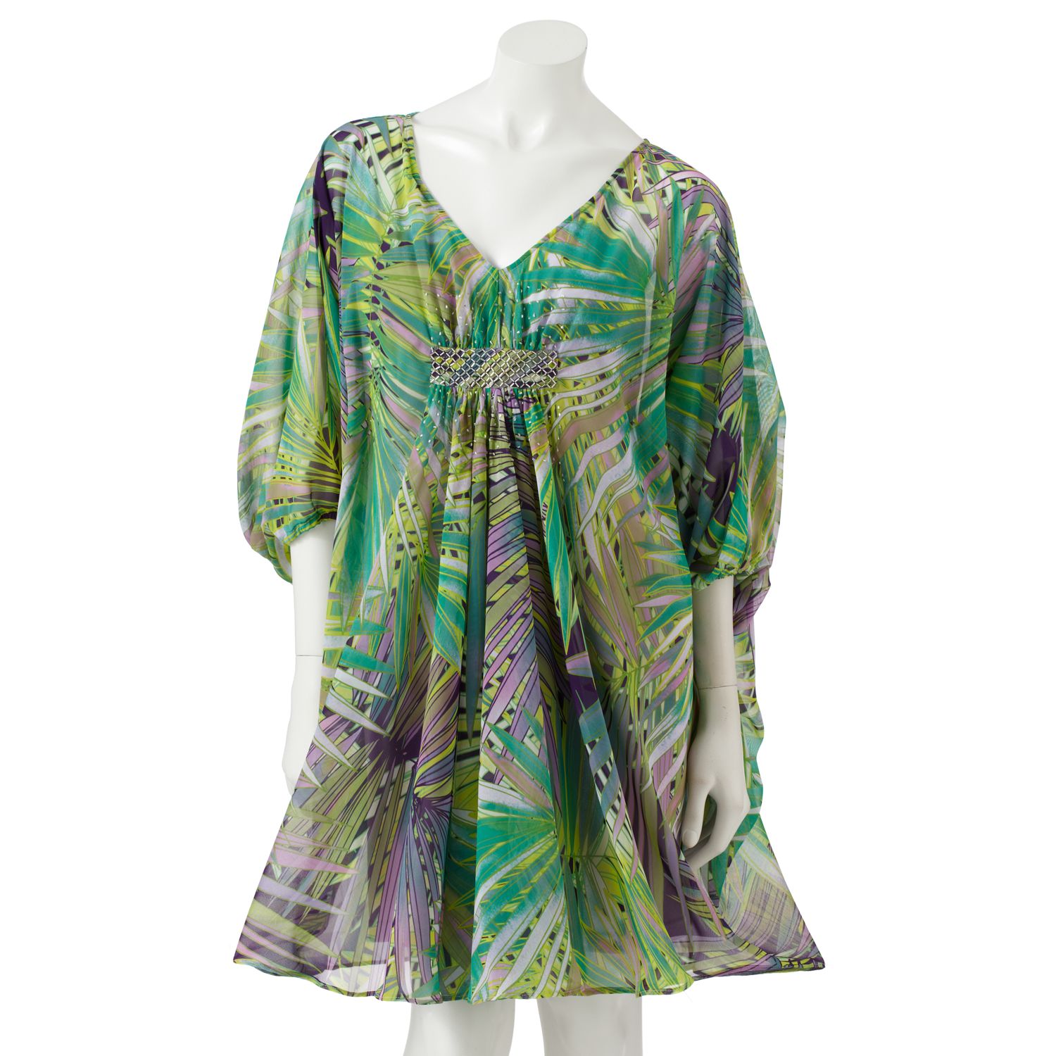 kohls caftan