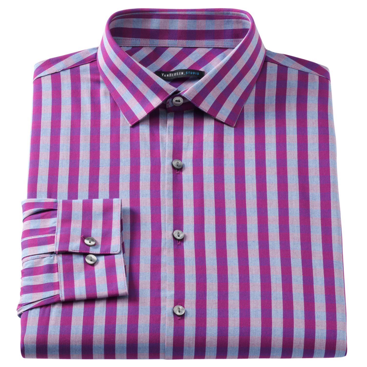 van heusen striped dress shirts