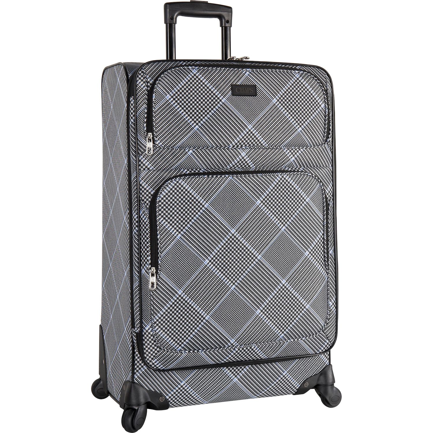 kohls chaps 5 piece luggage