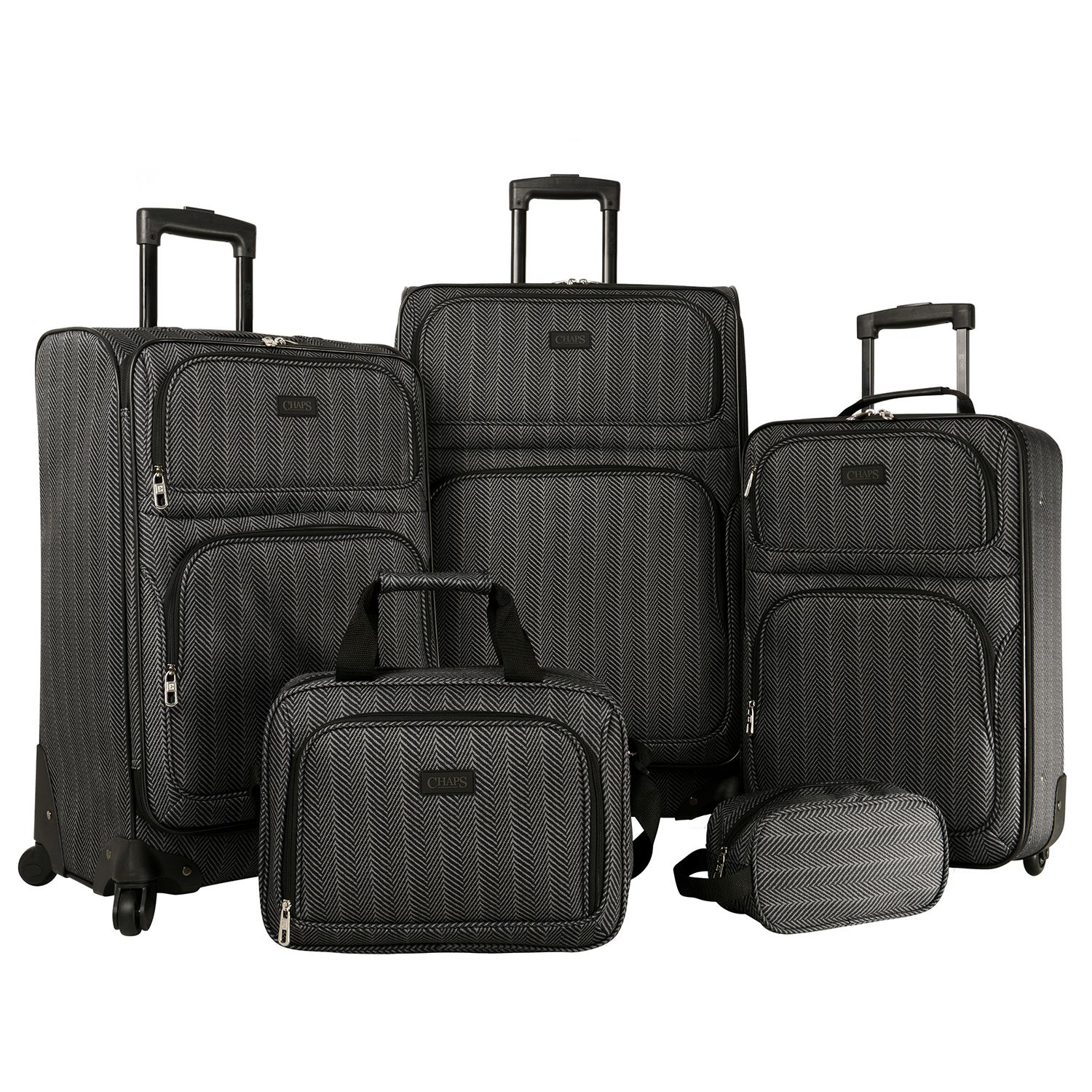 kohls chaps luggage