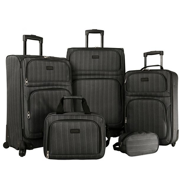 rolling carry-on luggage 24L, Five Below