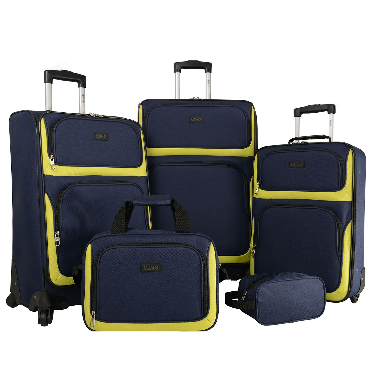 kohls 5 piece luggage set