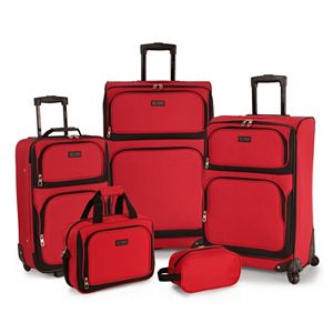 Chaps Alvaston 5-Piece Luggage Set