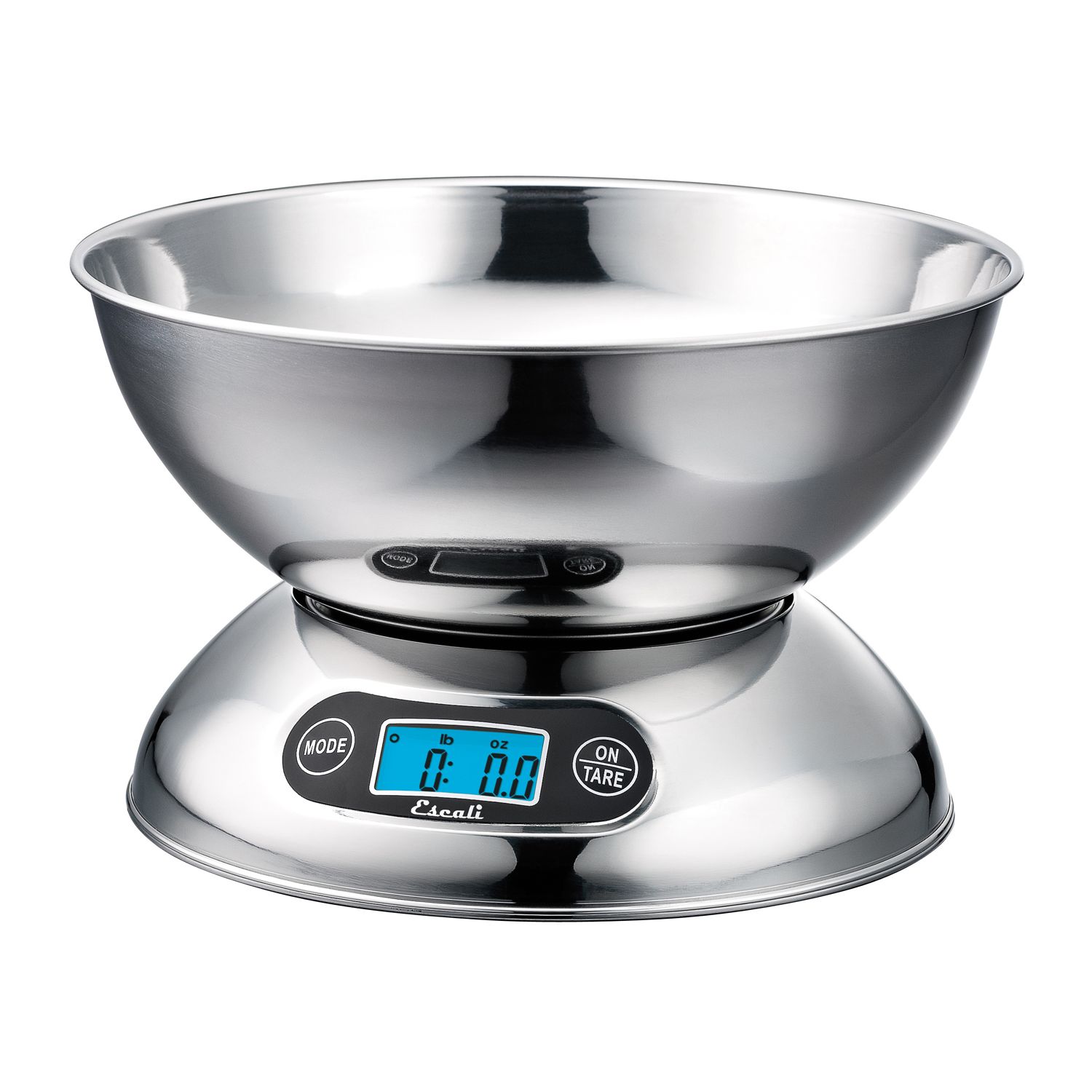 Pumpkin Orange 11 lb Escali Primo Digital Kitchen Shipping Scale