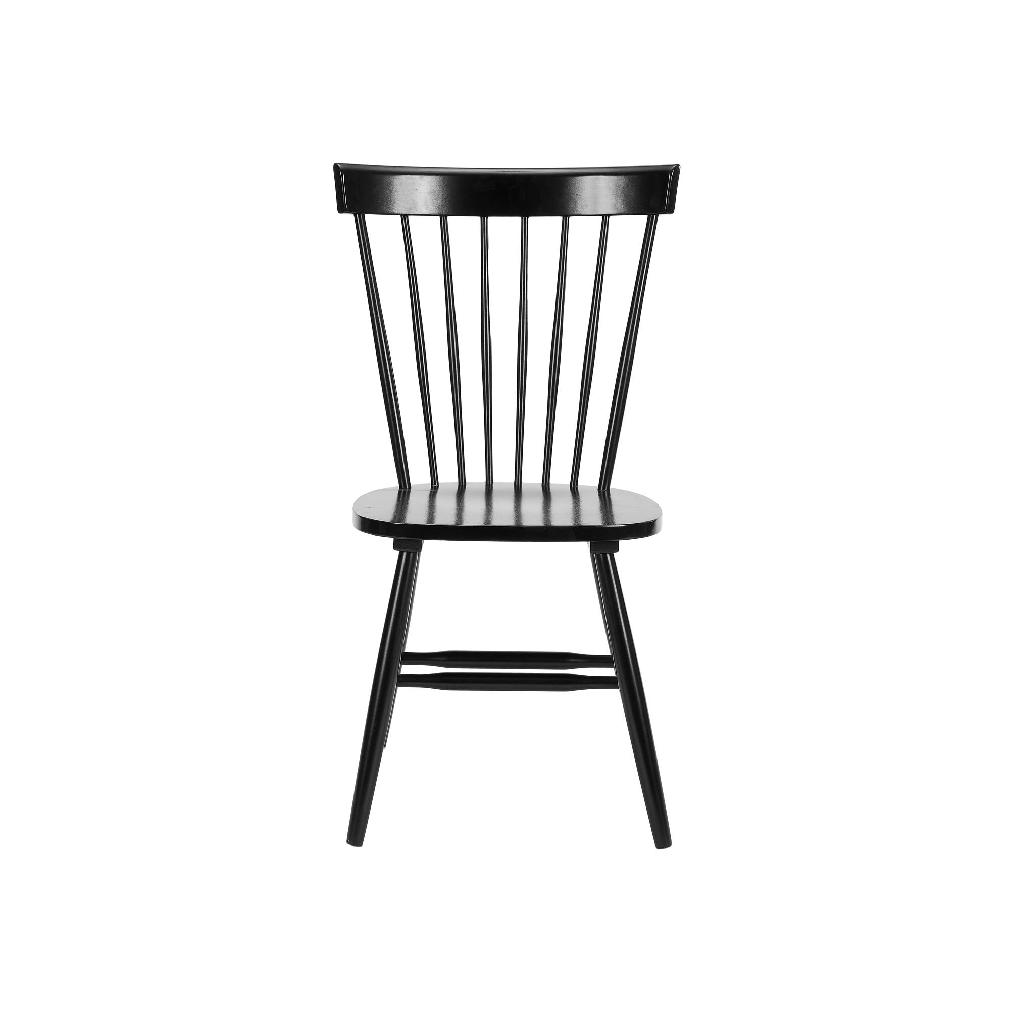 Safavieh Parker Dining Chair 2-piece Set, Black