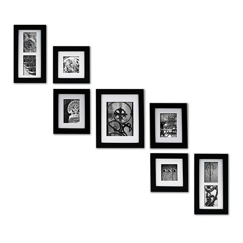 CreateaGallery 7piece Frame Set