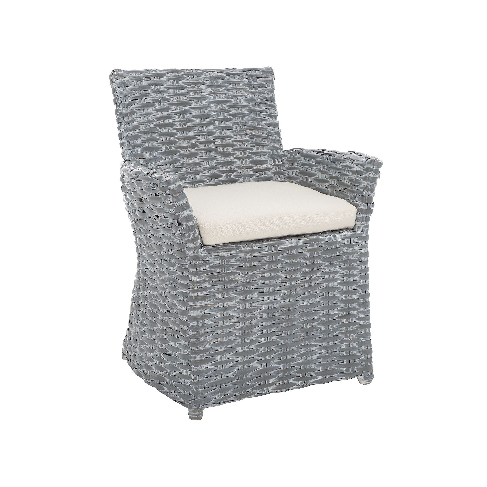 Safavieh Cabana Arm Chair, Gray
