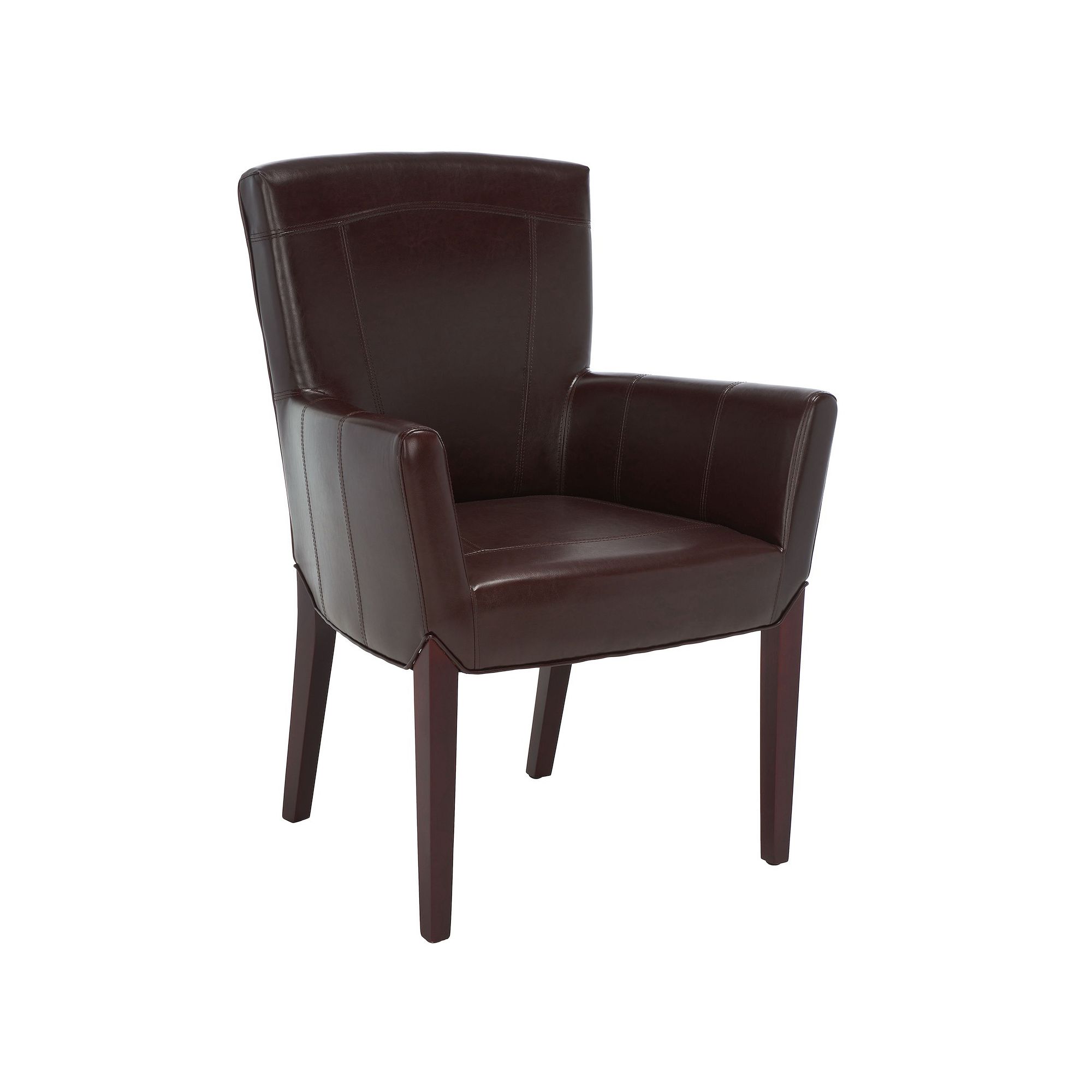 Safavieh Ken Arm Chair, Brown