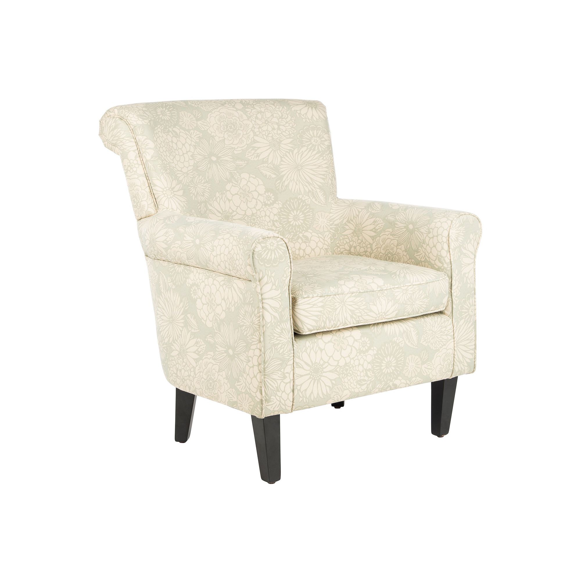 Safavieh Hazina Club Chair, Abbey Blue