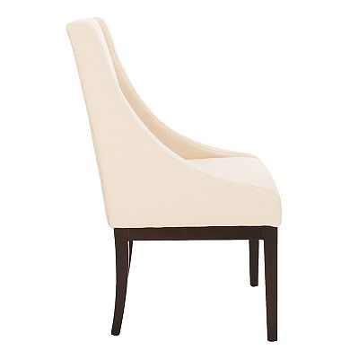 Safavieh Khaki Sloping Armchair