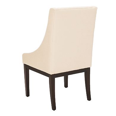 Safavieh Khaki Sloping Armchair