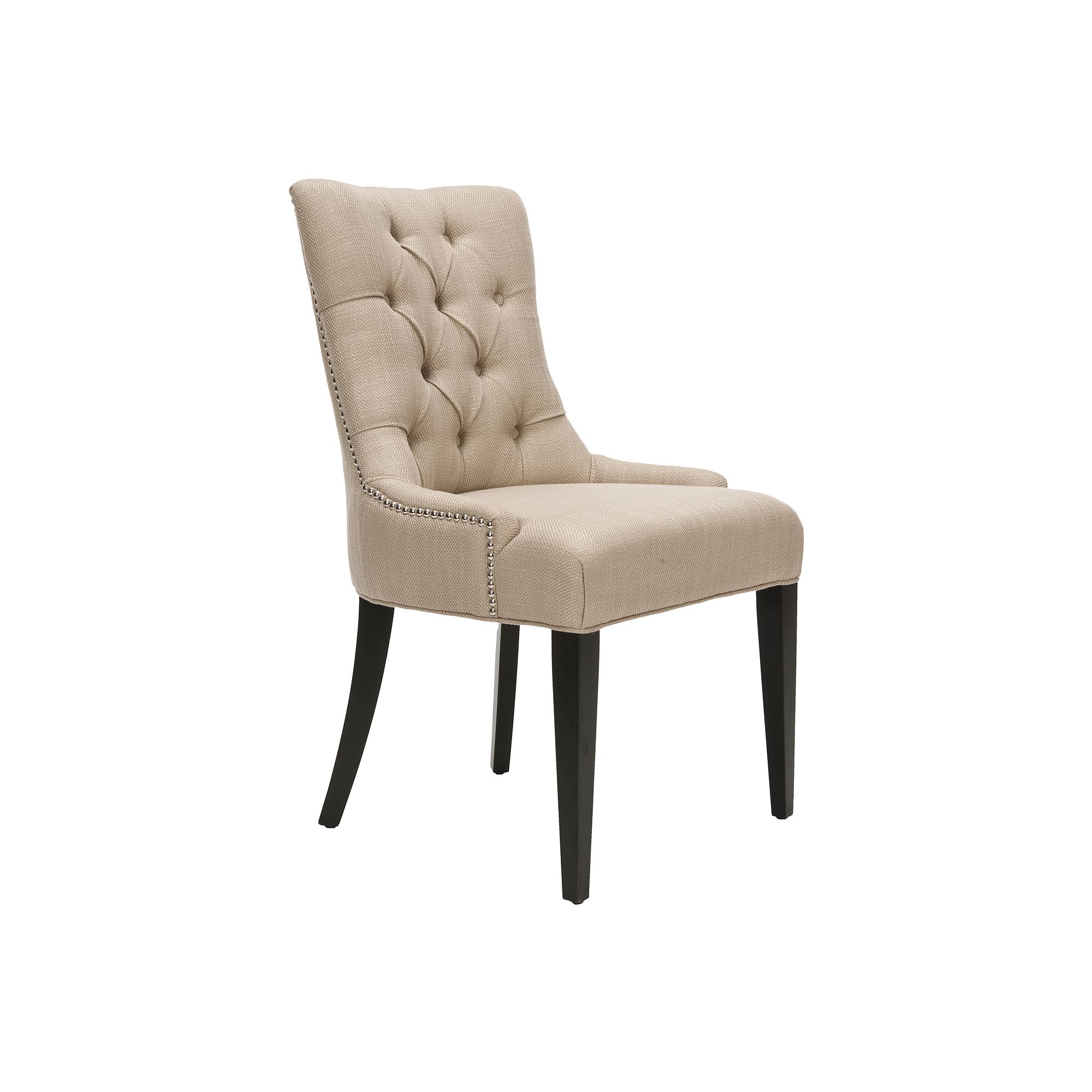 Safavieh Amanda Armless Chair, Beige