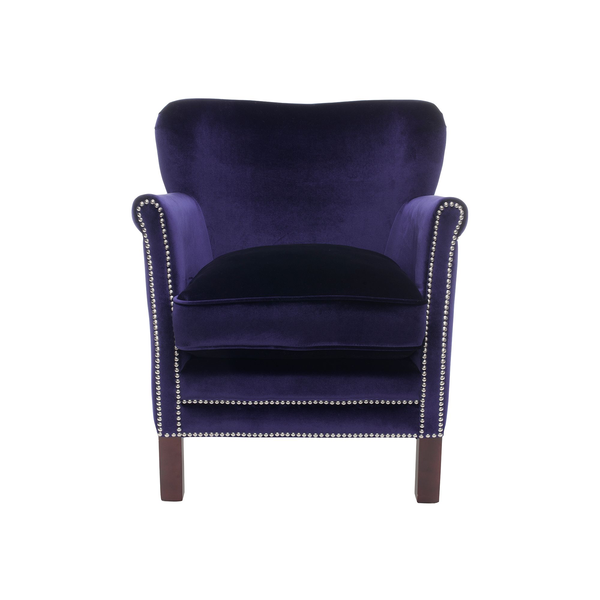 Safavieh Jenny Royal Blue Armchair
