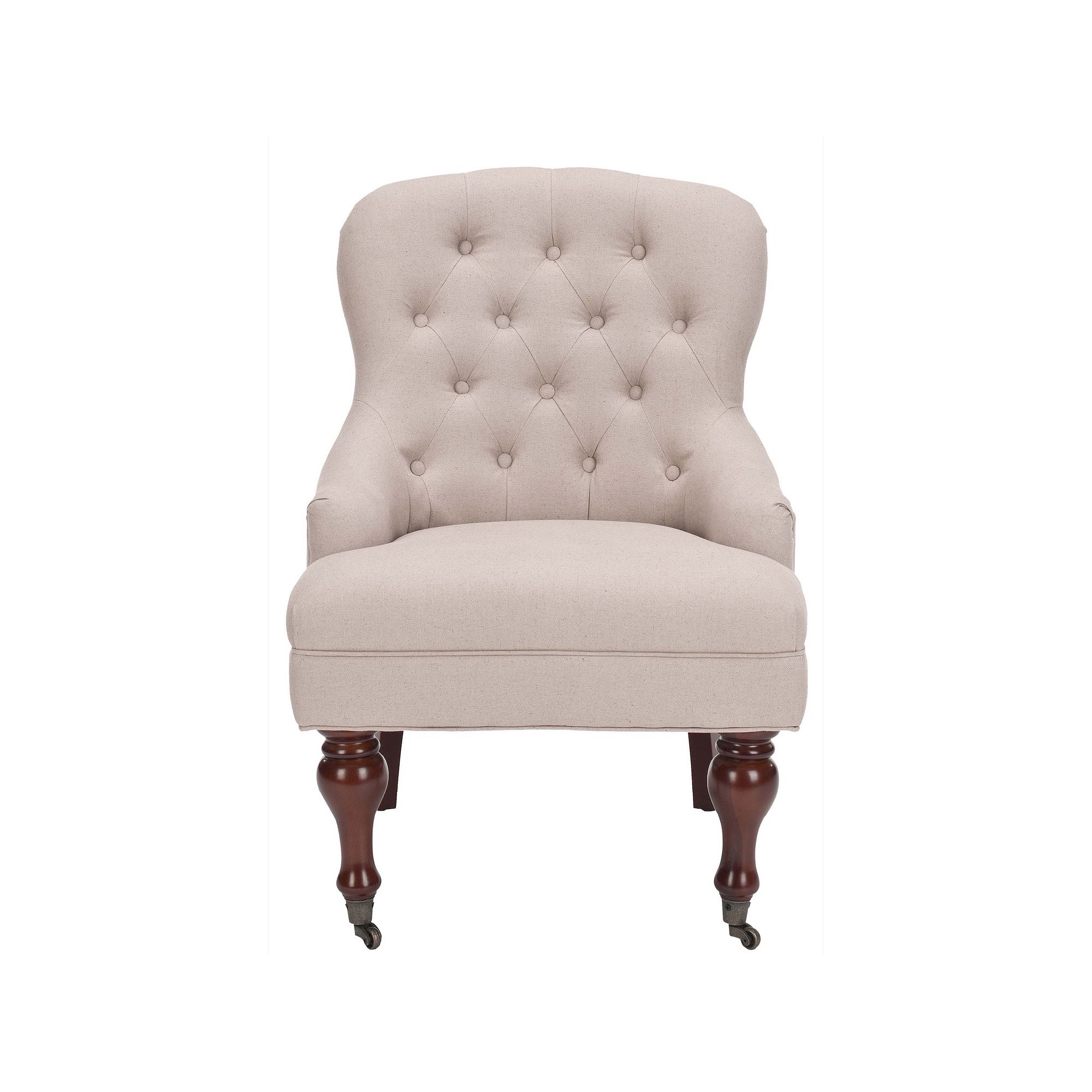 Safavieh Falcon Armchair, Brown