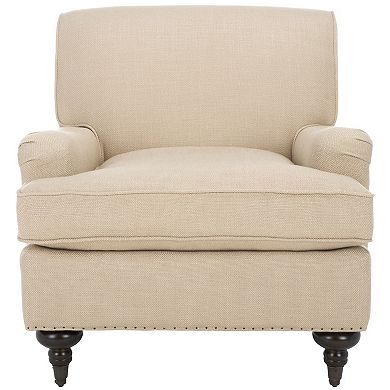 Safavieh Chloe Linen Club Chair