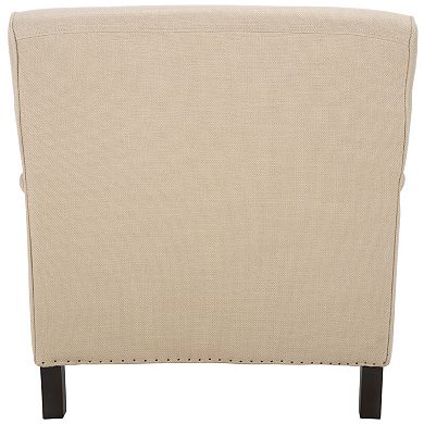 Safavieh Chloe Linen Club Chair