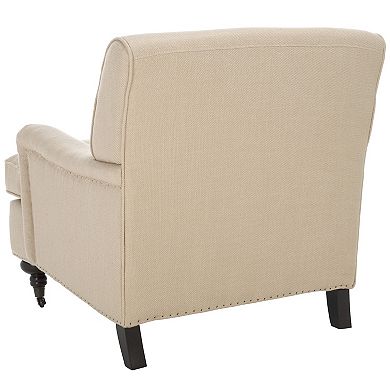 Safavieh Chloe Linen Club Chair