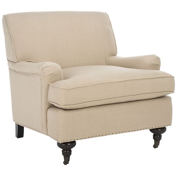 Safavieh Chloe Linen Club Chair