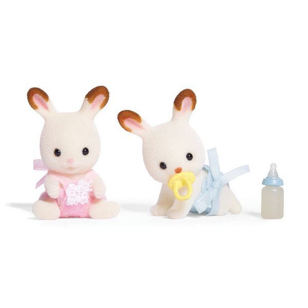 Calico Critters CC1643 Hopscotch Rabbit Twins for sale online 
