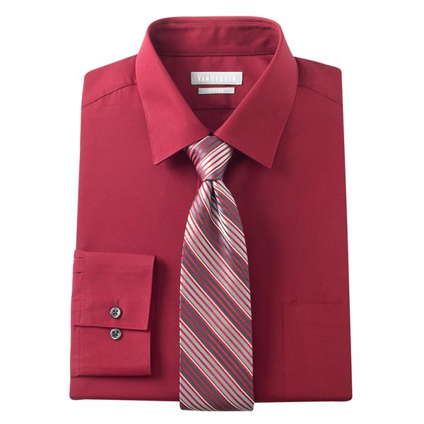 Van Heusen Poplin Dress Shirt