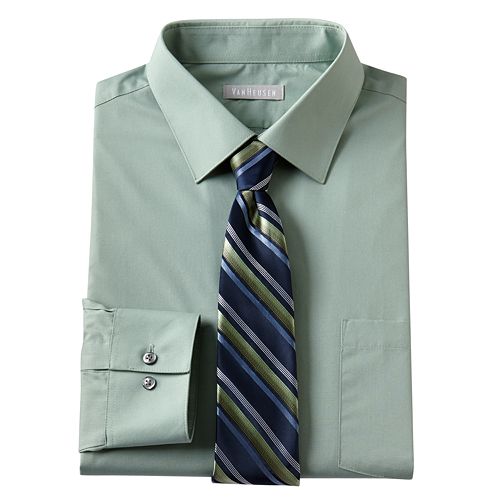 mens boxed shirt and tie sets