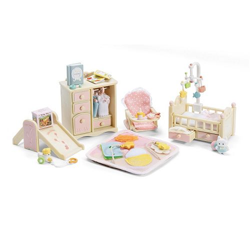 Calico Critters Babys Nursery Set