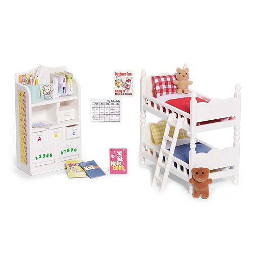 Calico Critters Children S Bedroom Set