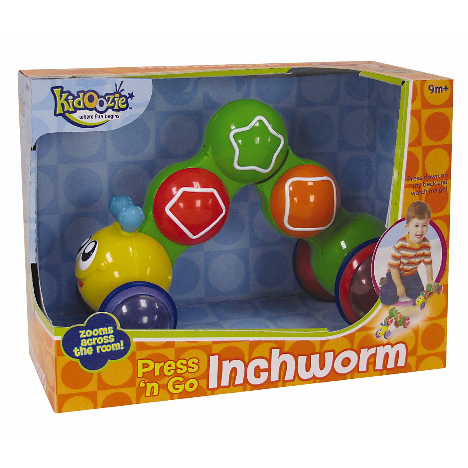 fisher price inchworm