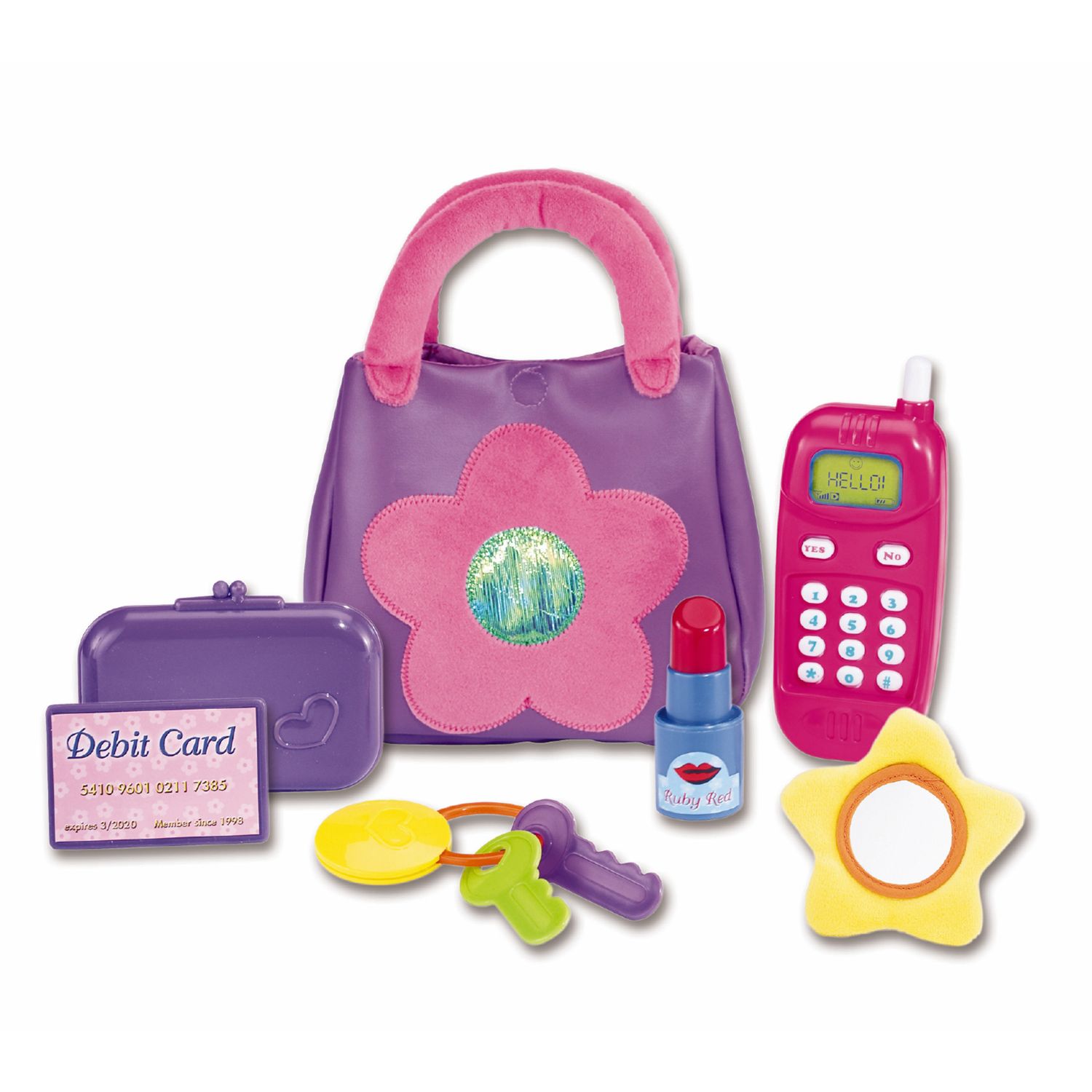 my first purse fisher price