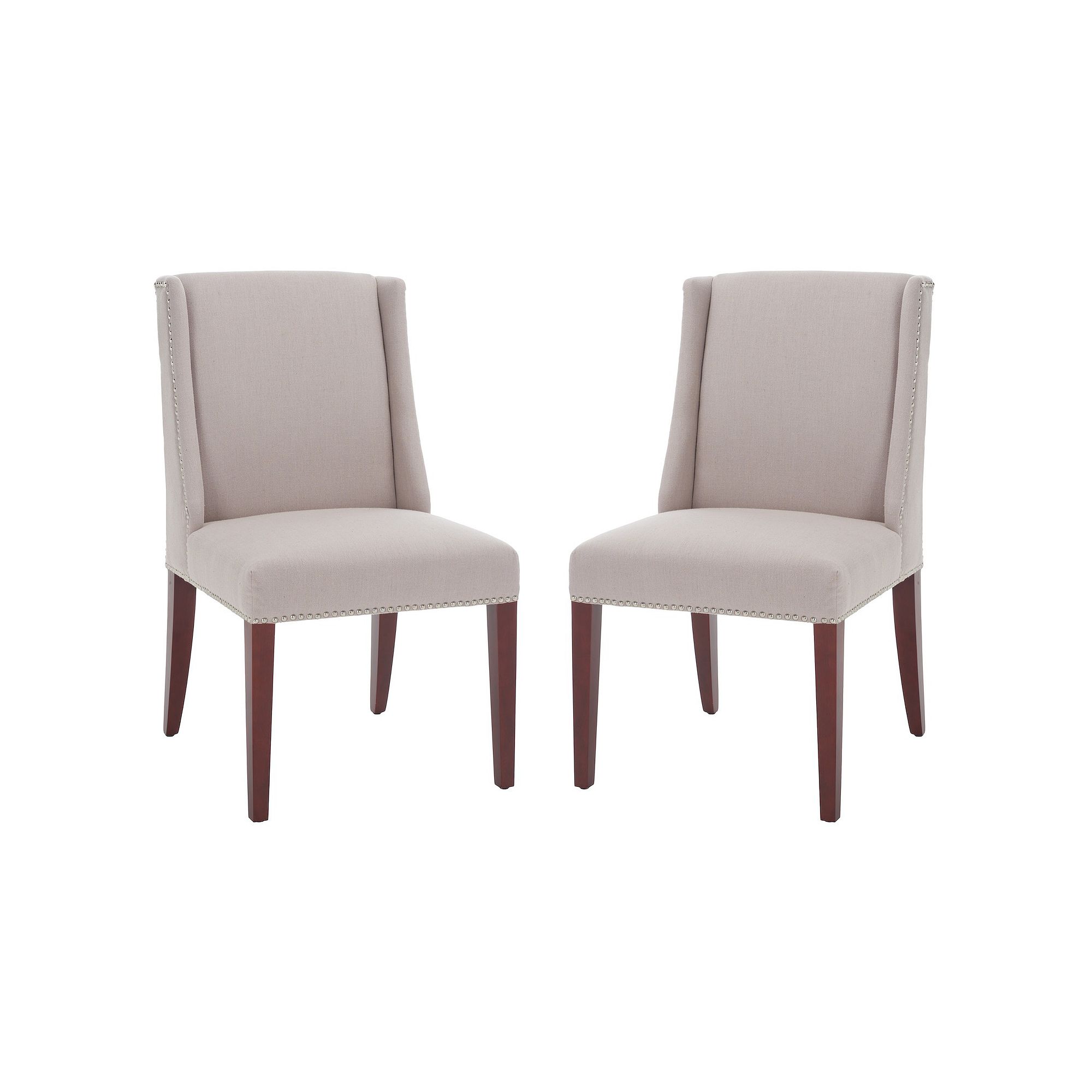 Safavieh 2-pc. Lauren Side Chair Set, Beige