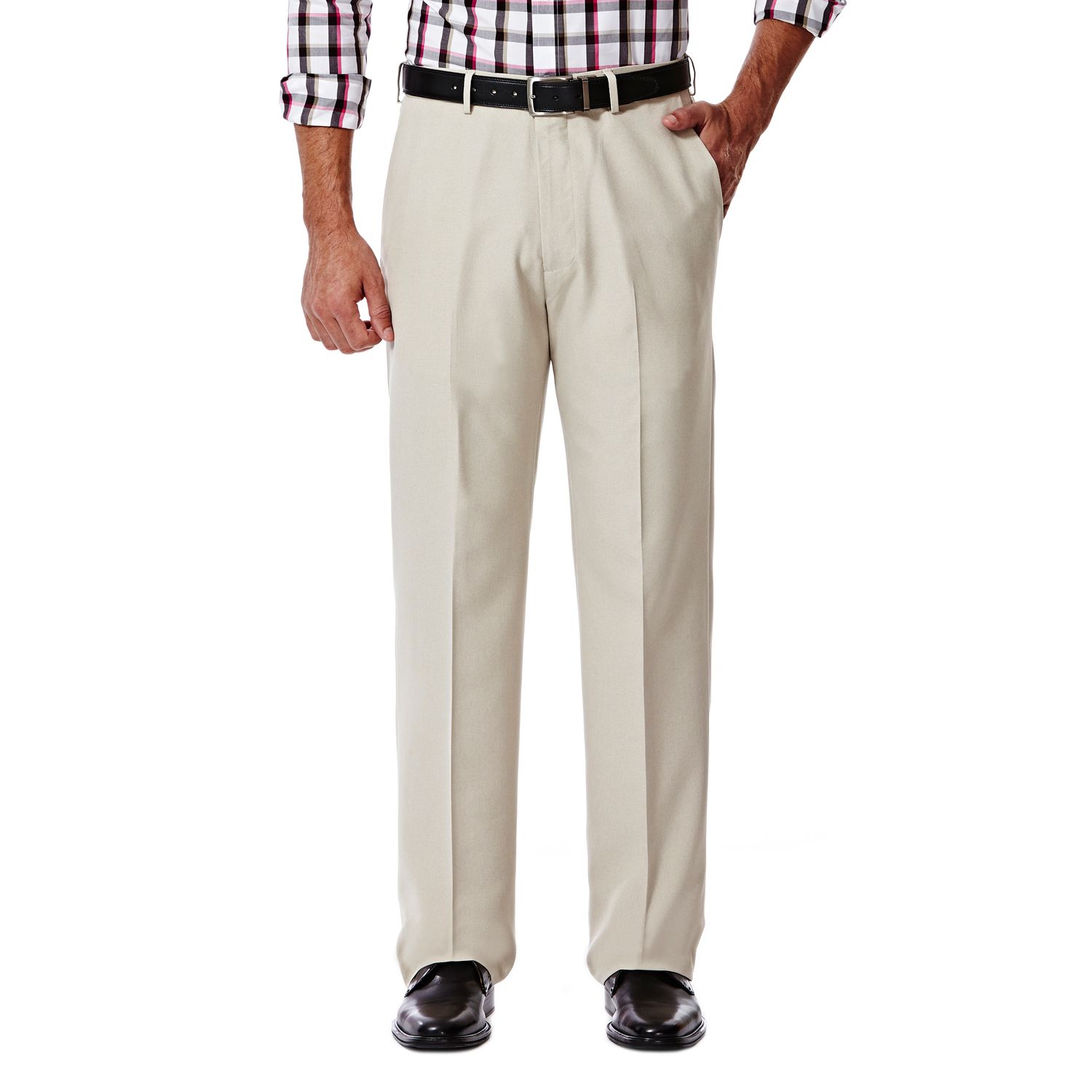haggar straight fit dress pants