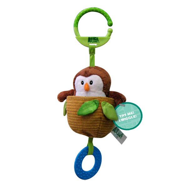Animal Owl Habitat Crib Toy