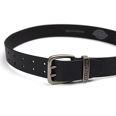 Dickies Double-Grommet Leather Belt - Men
