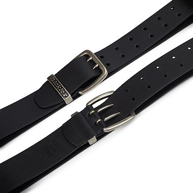 Dickies Double-Grommet Leather Belt - Men