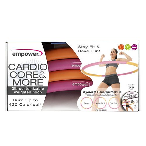 empower Cardio Core Fitness Hoop