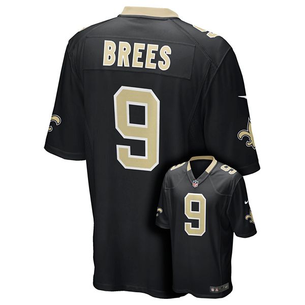 Boys 8-20 Nike New Orleans Saints Drew Brees NFL Jersey