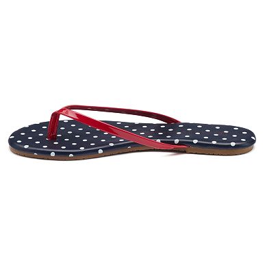 LC Lauren Conrad Women's Flip-Flops 