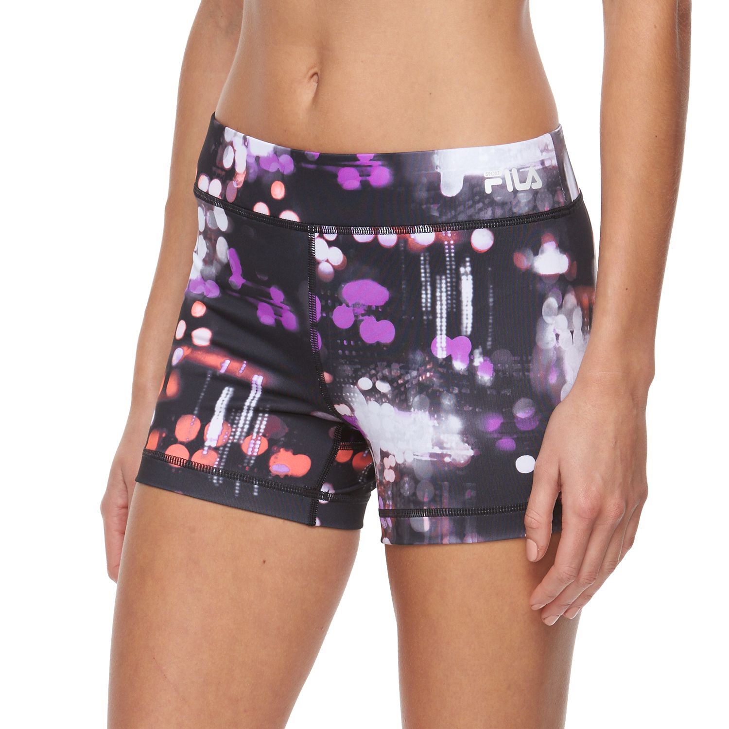 kohls fila womens shorts