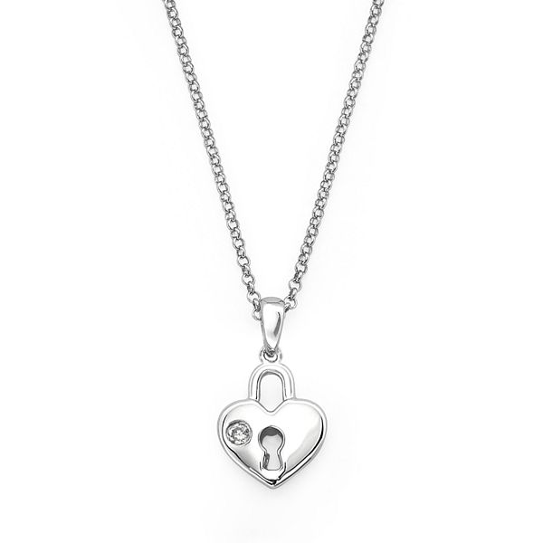 Kohls on sale locket necklace