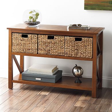 Sonoma Goods For Life® Cameron Console Table 4-piece Set