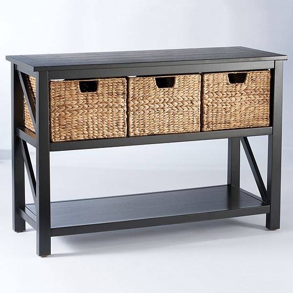 Sonoma Goods For Life® Cameron Console Table 4piece Set